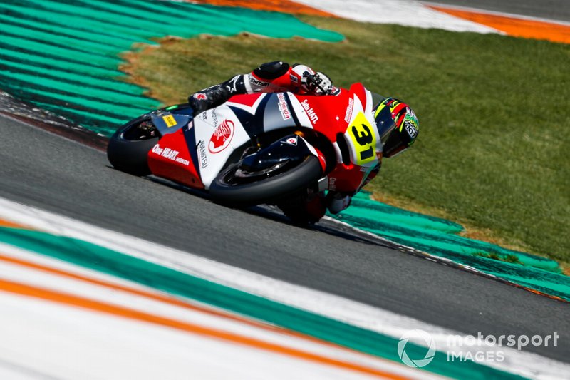 Gerry Salim, Astra Honda Racing Team