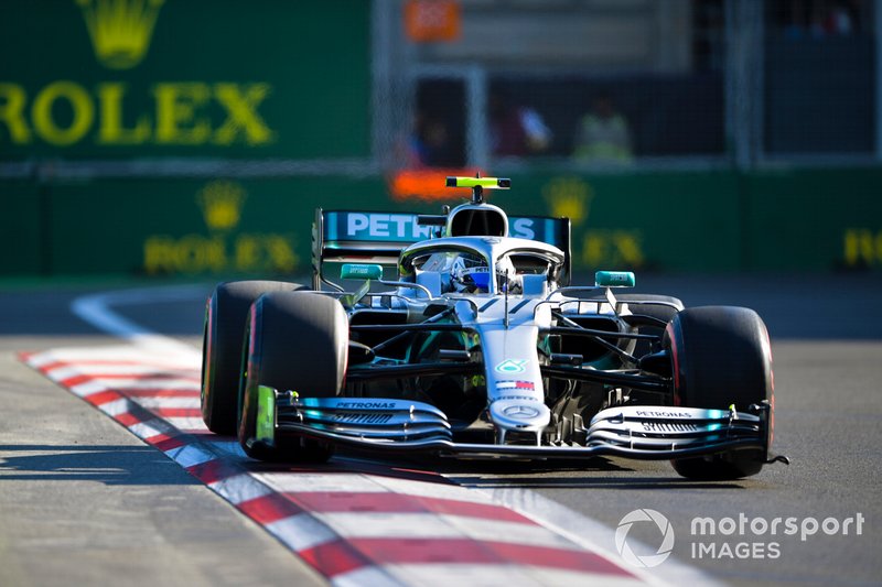 Valtteri Bottas, Mercedes AMG W10