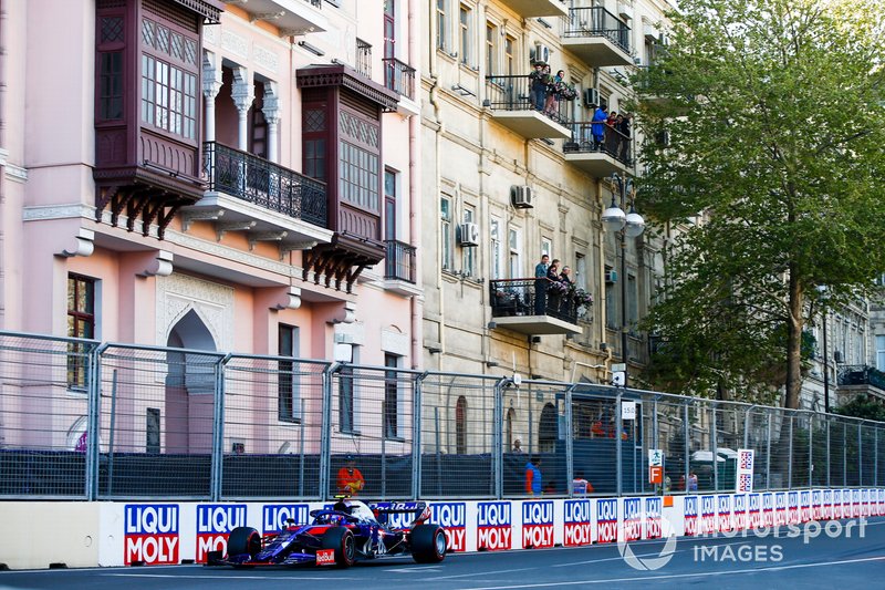 Alexander Albon, Toro Rosso STR14