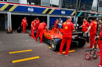 Wagen van Charles Leclerc, Ferrari SF90