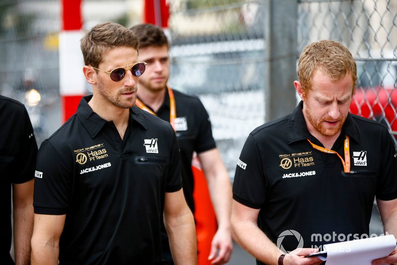 Romain Grosjean, Haas F1