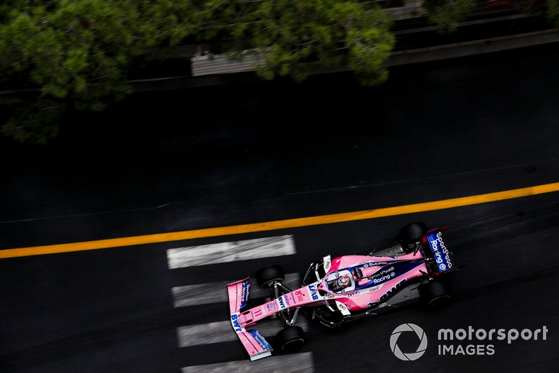 Sergio Perez, Racing Point RP19