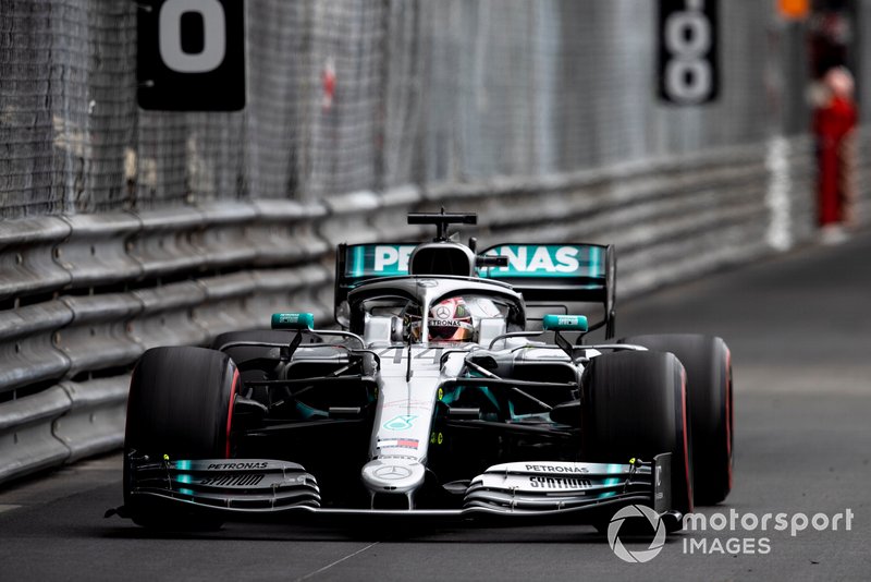 Lewis Hamilton, Mercedes AMG F1 W10