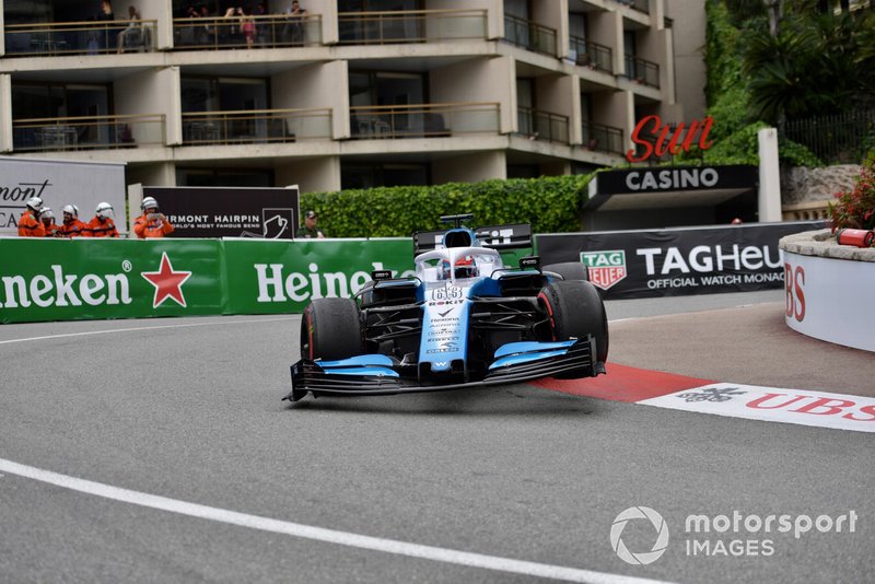George Russell, Williams Racing FW42