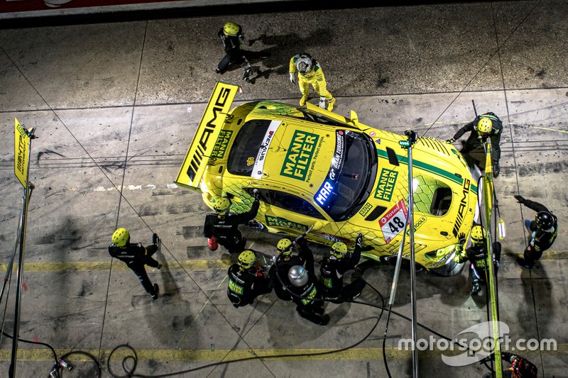 #48 Mercedes-AMG Team Mann Filter Mercedes AMG GT3: Christian Hohenadel, Lance David Arnold, Raffaele Marciello, Maximilian Götz