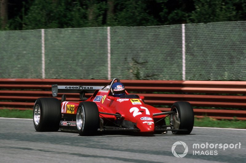 Патрик Тамбэ, Ferrari 126C2