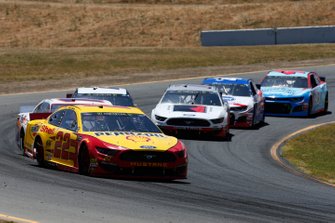 Joey Logano, Team Penske, Ford Mustang Shell Pennzoil
