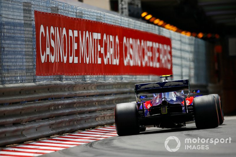 Alexander Albon, Toro Rosso STR14