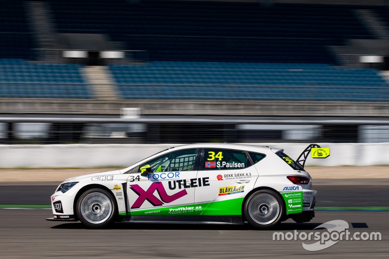 Stian Paulsen, Stian Paulsen Racing Cupra TCR