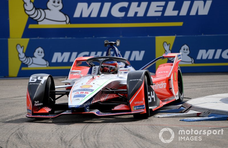 Jérôme d'Ambrosio, Mahindra Racing, M5 Electro