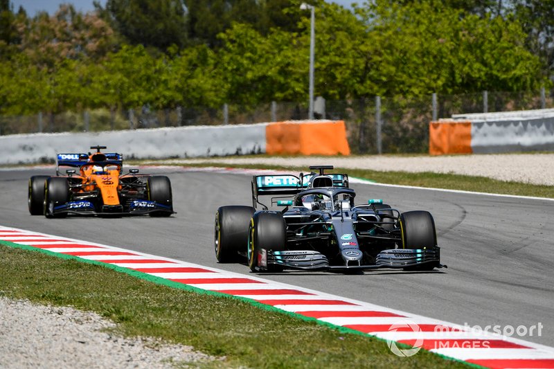Nikita Mazepin, tester, Mercedes AMG F1 e Sergio Sette Camara, McLaren MCL34