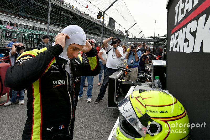 Simon Pagenaud, Team Penske Chevrolet