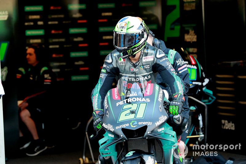 Franco Morbidelli, Petronas Yamaha SRT