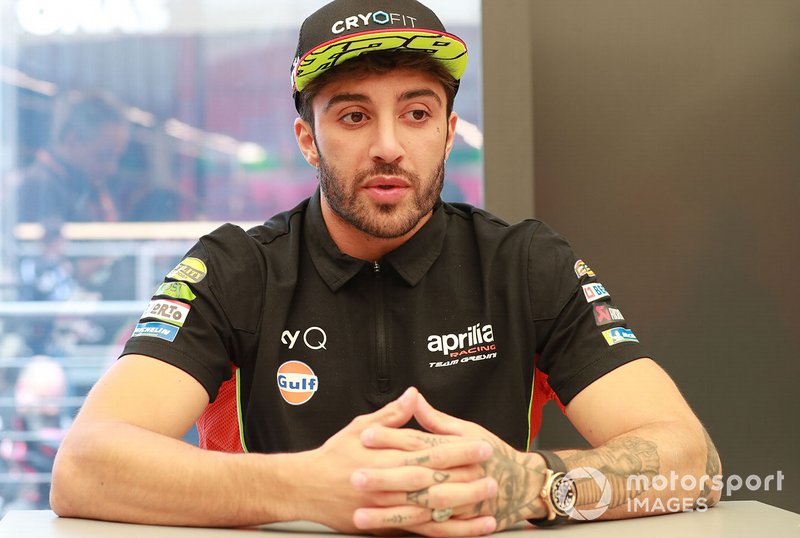 Andrea Iannone, Aprilia Racing Team Gresini