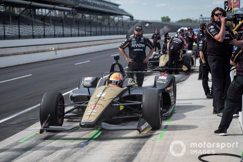 James Hinchcliffe, Arrow Schmidt Peterson Motorsports Honda