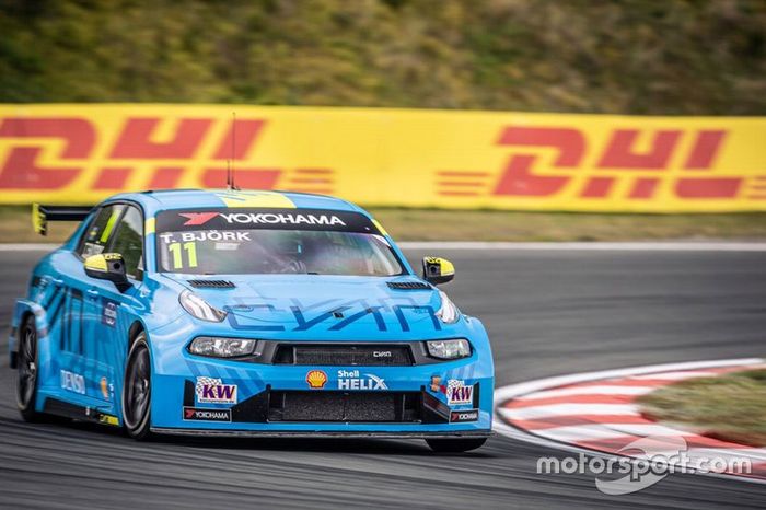 Thed Björk, Cyan Racing Lynk & Co 03 TCR