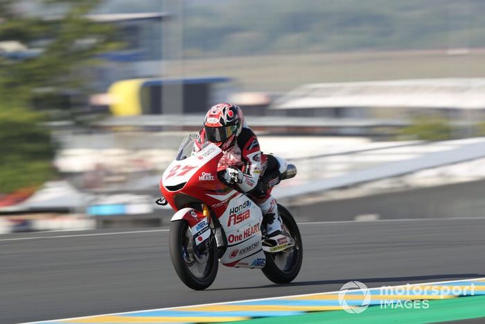 Kaito Toba, Honda Team Asia