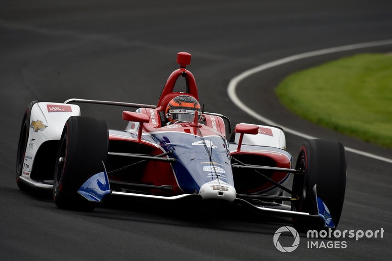 24º: #4 Matheus Leist, ABC Supply AJ Foyt Racing, AJ Foyt Enterprises Chevrolet: 227.717 mph