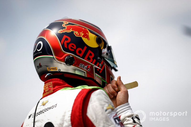 Patricio O'Ward, Carlin Chevrolet