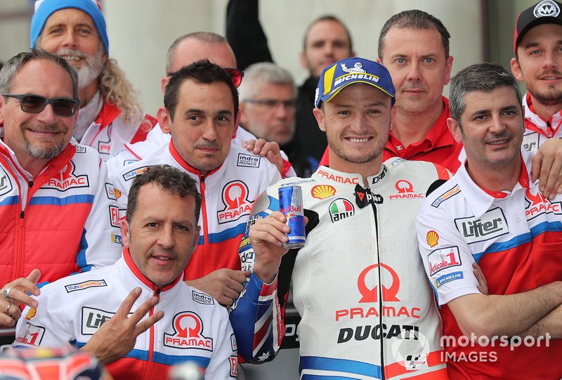 Terzo classificato Jack Miller, Pramac Racing