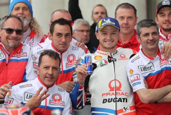 Terzo classificato Jack Miller, Pramac Racing
