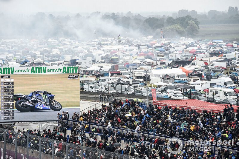 Le Mans - GP de Francia 2019: 206.323 espectadores (206.617 en 2018)