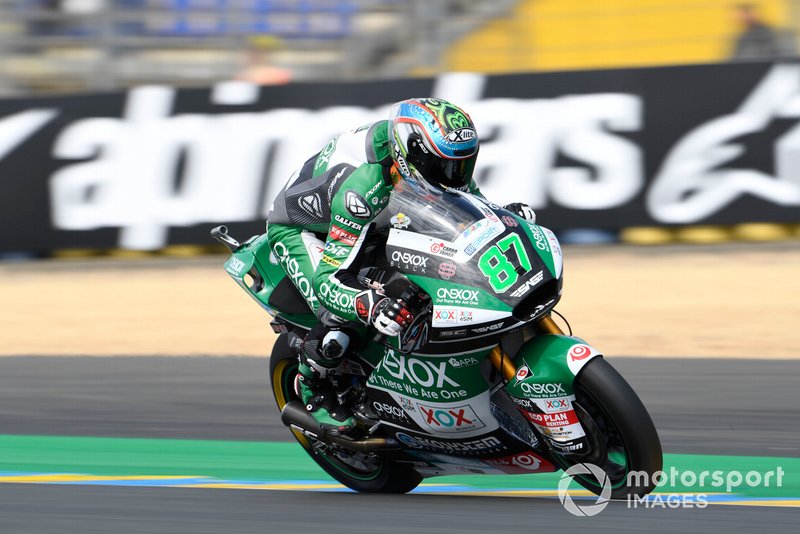 Remy Gardner, SAG Racing Team, French Moto2 2019