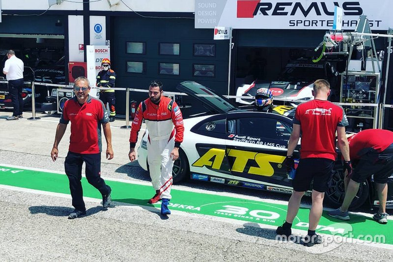 Stefano Comini, Audi R8 LMS Cup