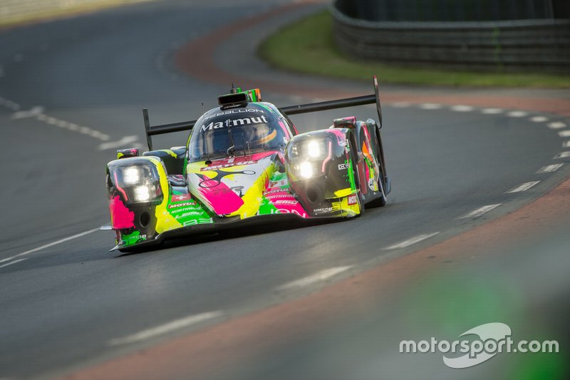 #1 Rebellion Racing Rebellion R-13: Andre Lotterer, Neel Jani, Bruno Senna