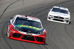 Christopher Bell, Joe Gibbs Racing, Toyota Supra Rheem / RTP and Cole Custer, Stewart-Haas Racing, Ford Mustang Jacob Companies