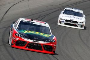  Christopher Bell, Joe Gibbs Racing, Toyota Supra Rheem / RTP and  Cole Custer, Stewart-Haas Racing, Ford Mustang Jacob Companies