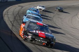 Clint Bowyer, Stewart-Haas Racing, Ford Mustang Haas Automation / ITsavvy and Kevin Harvick, Stewart-Haas Racing, Ford Mustang Busch Light