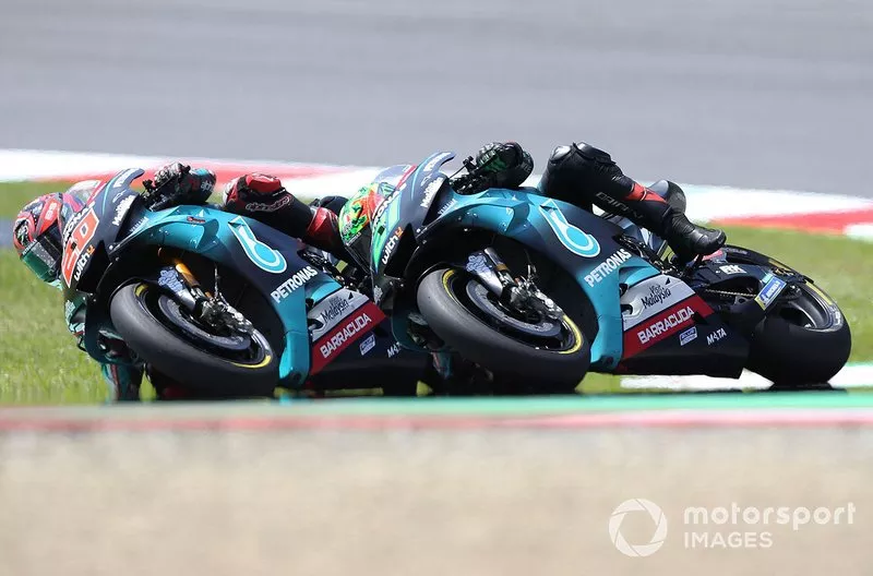 Fabio Quartararo, Franco Morbidelli, Petronas Yamaha SRT