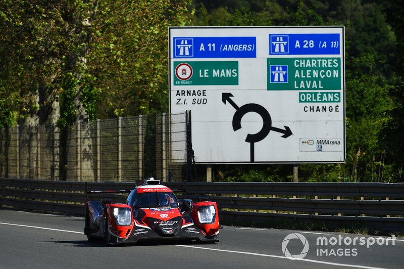 #48 IDEC Sport Oreca 07 Gibson: Paul Lafargue, Paul-Loup Chatin, Memo Rojas