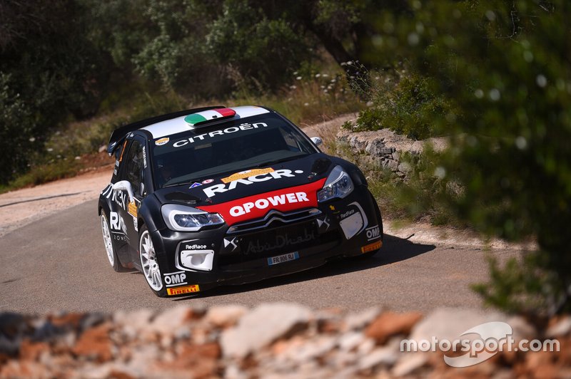 Luca Pedersoli, Anna Tomasi, Citroen DS3 WRC