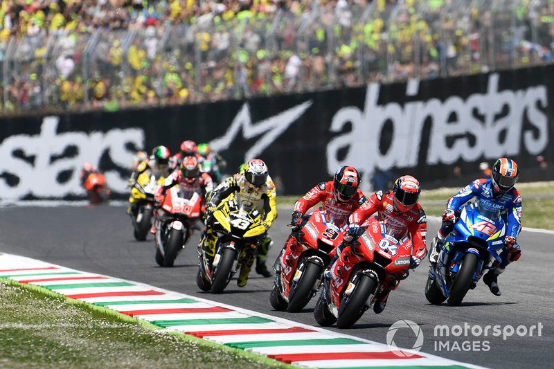 Andrea Dovizioso, Ducati Team