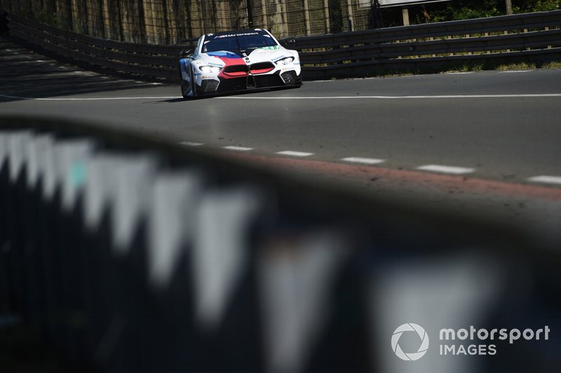 #81 BMW Team MTEK BMW M8 GTE: Martin Tomczyk, Nicky Catsburg, Philipp Eng, Antonio Felix da Costa, Jesse Krohn