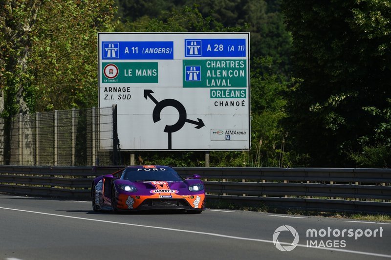 #85 Keating Motorsports Ford GT: Ben Keating, Jeroen Bleekemolen, Felipe Fraga