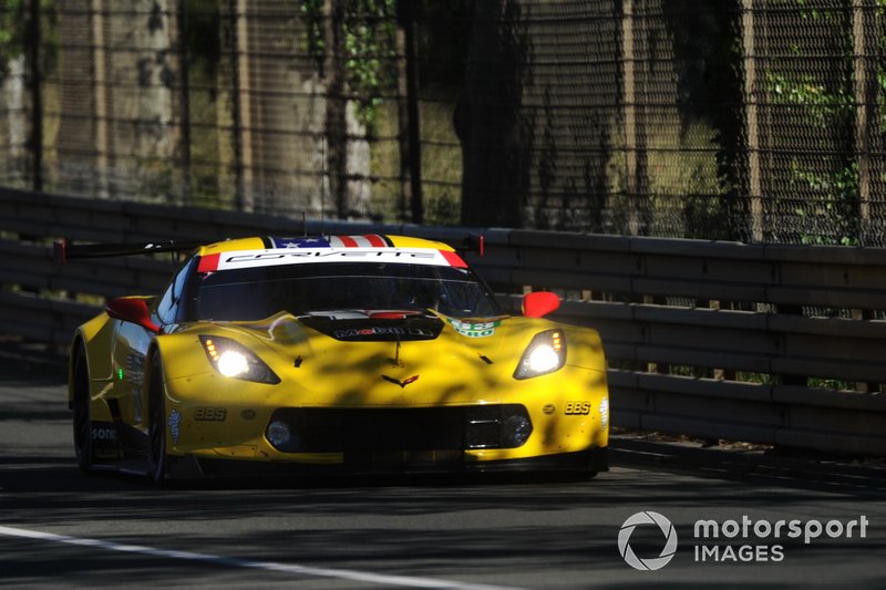 #63 Corvette Racing, Chevrolet Corvette C7.R: Jan Magnussen, Antonio Garcia, Mike Rockenfeller