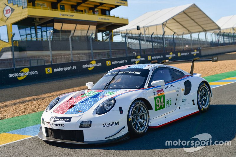 #94 Porsche GT Team Porsche 911 RSR: Sven Müller, Mathieu Jaminet, Dennis Olsen