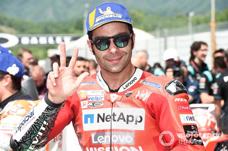 Danilo Petrucci, Ducati Team