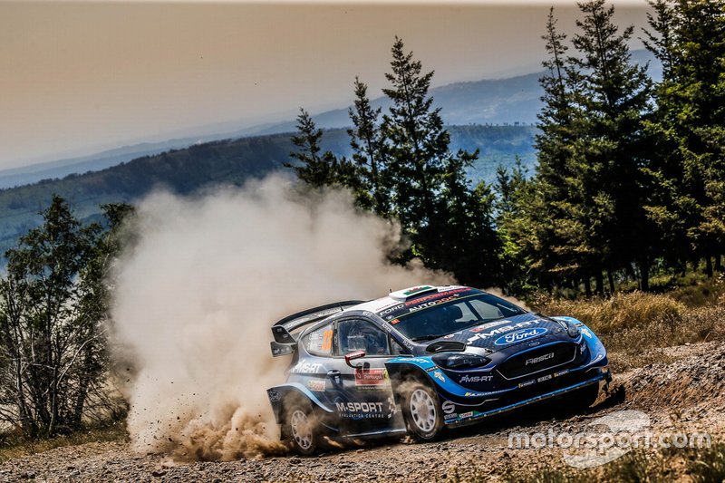 Elfyn Evans, Scott Martin, M-Sport Ford WRT Ford Fiesta WRC