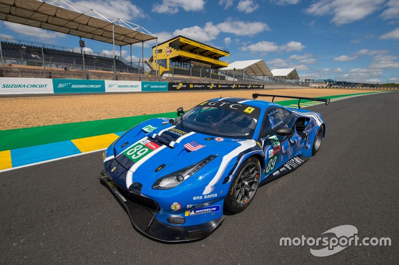 #89 Risi Competizione Ferrari 488 GTE EVO