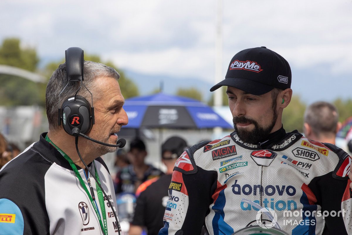 Eugene Laverty, Bonovo Action BMW