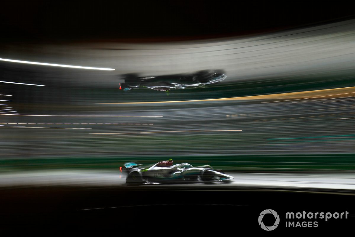 Lewis Hamilton, Mercedes W13