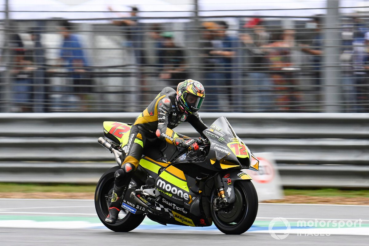 Marco Bezzecchi, equipo VR46 Racing