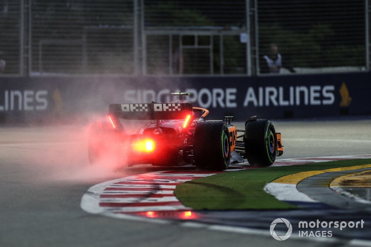 Lando Norris, McLaren MCL36