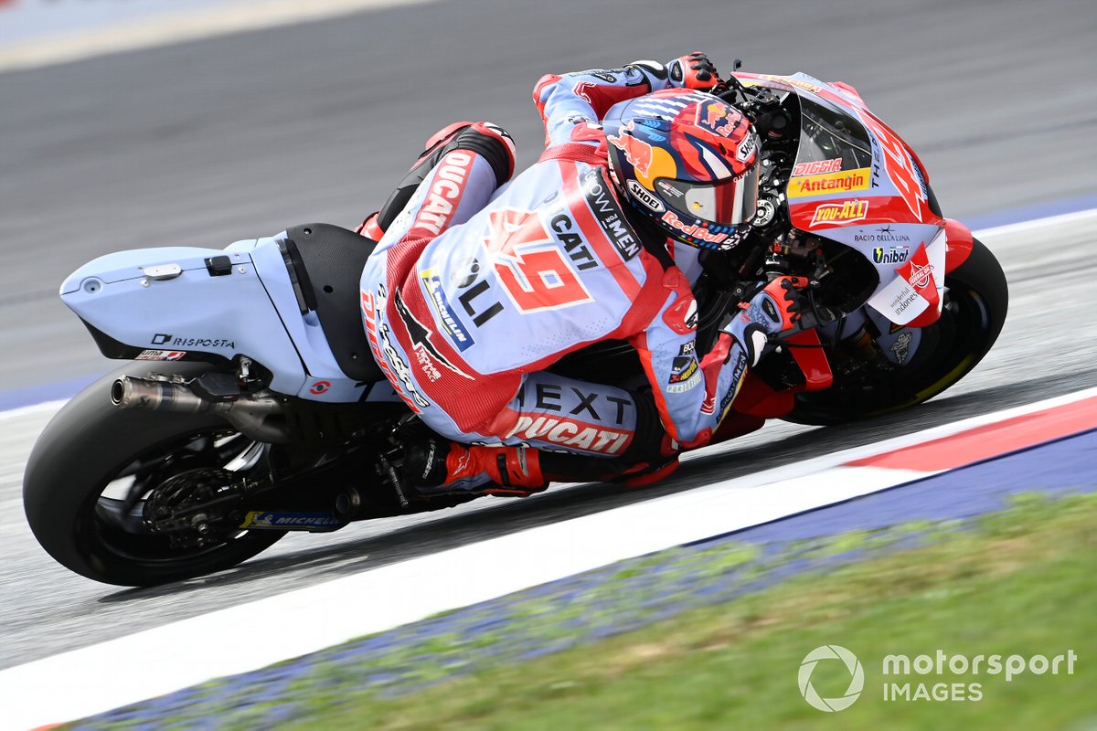 Fabio Di Giannantonio, Gresini Racing