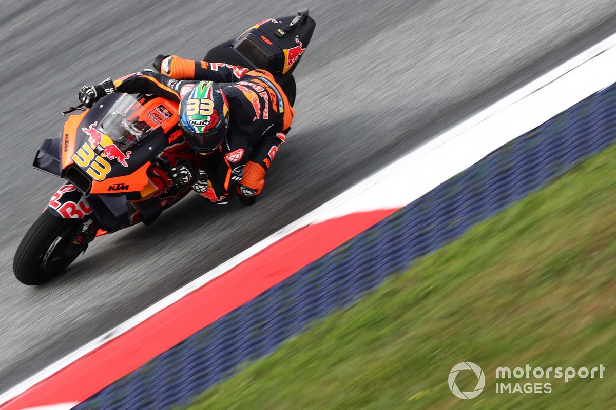 Brad Binder, Red Bull KTM Factory Racing