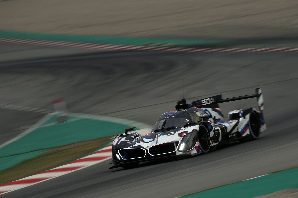 BMW M Hybrid V8 LMDh